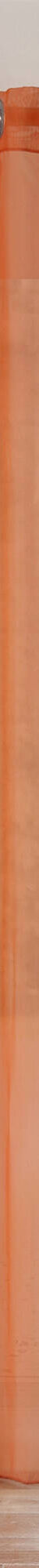 Panneau voile uni finition œillets (terracotta) Panneau voile uni finition œillets (terracotta)